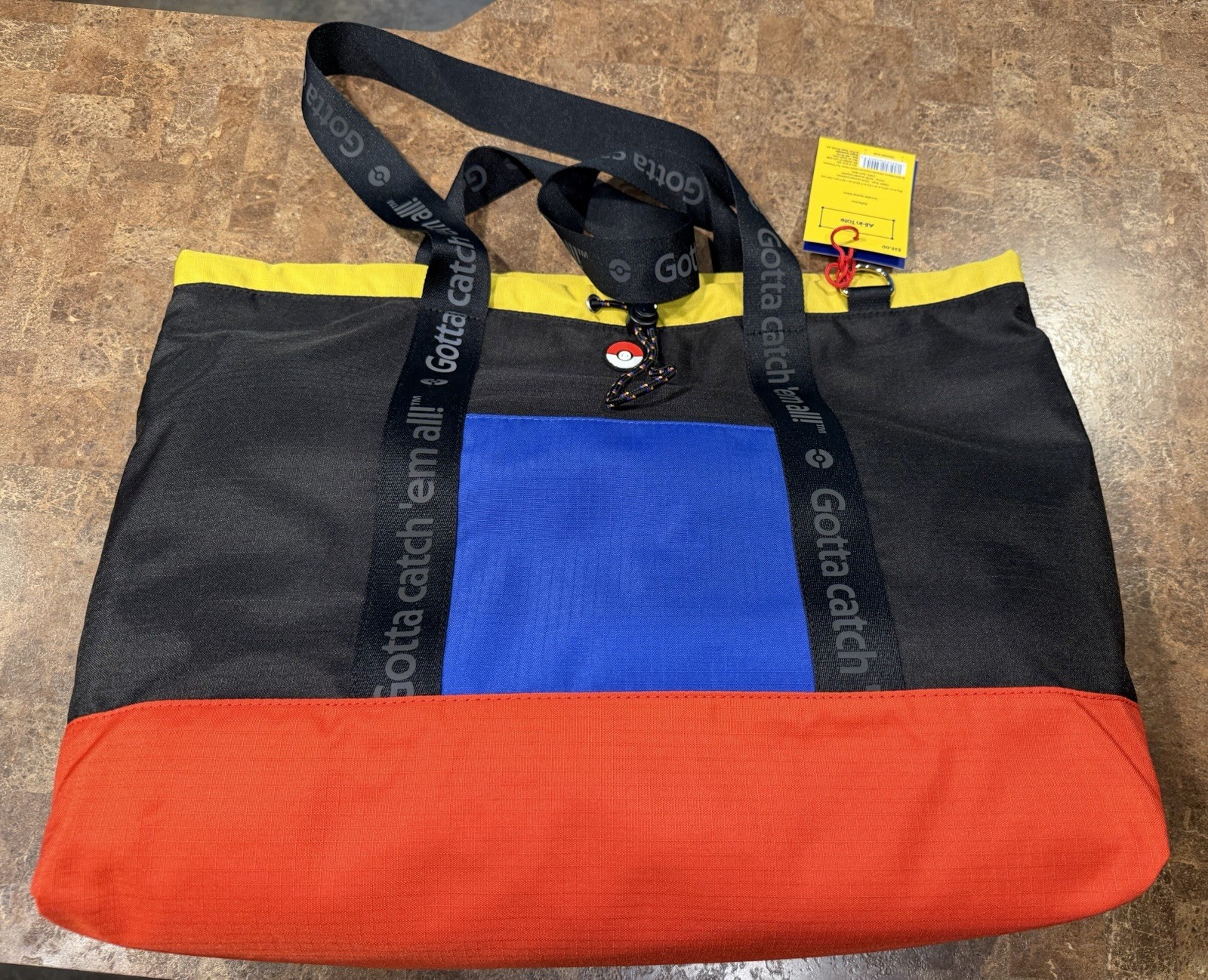 Pokemon x Target Adventure Tote Bag – Limited Edition IN HAND