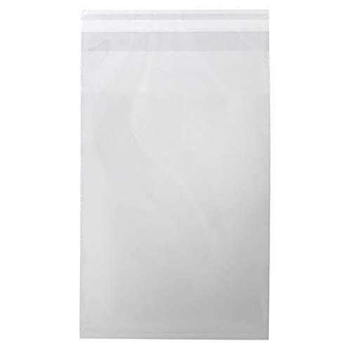 HEADS M-TO1 Made in Japan 7×9+3cm Tape Transparent 100-Count Plain Tape-Attached