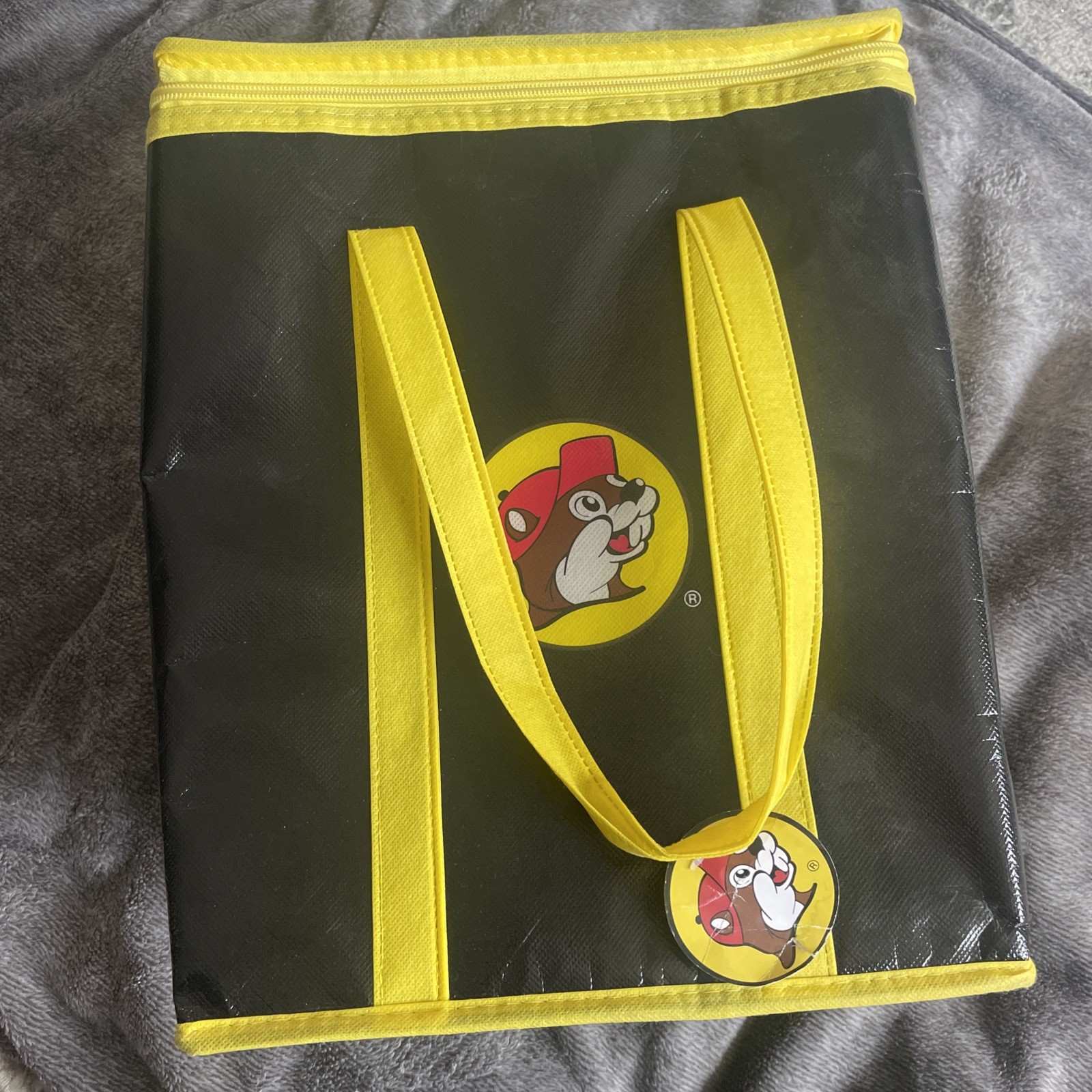 Buc-ee’s Insulated Bag 13.5″ x 11″ x 7″ -NWT!
