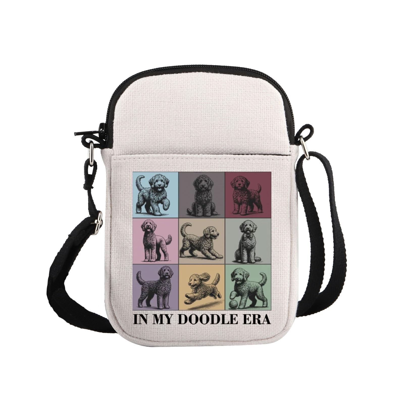 Funny Golden Doodle Gift My Doodle Era Tote Bag Dog Mama Handbag Dog Lovers G…