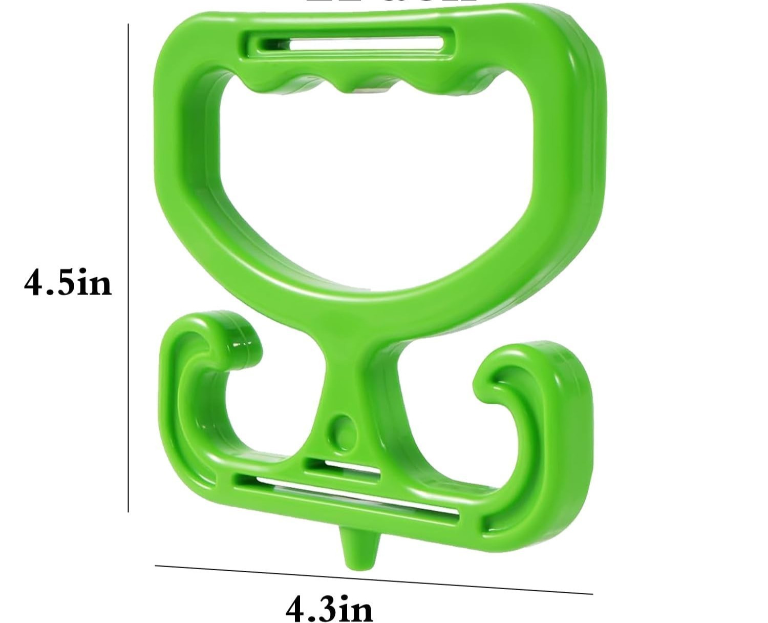 4 Pack Grocery Bag Carrier Handle, Holds 100lbs, Heavy Duty Carry Handle, Comfor
