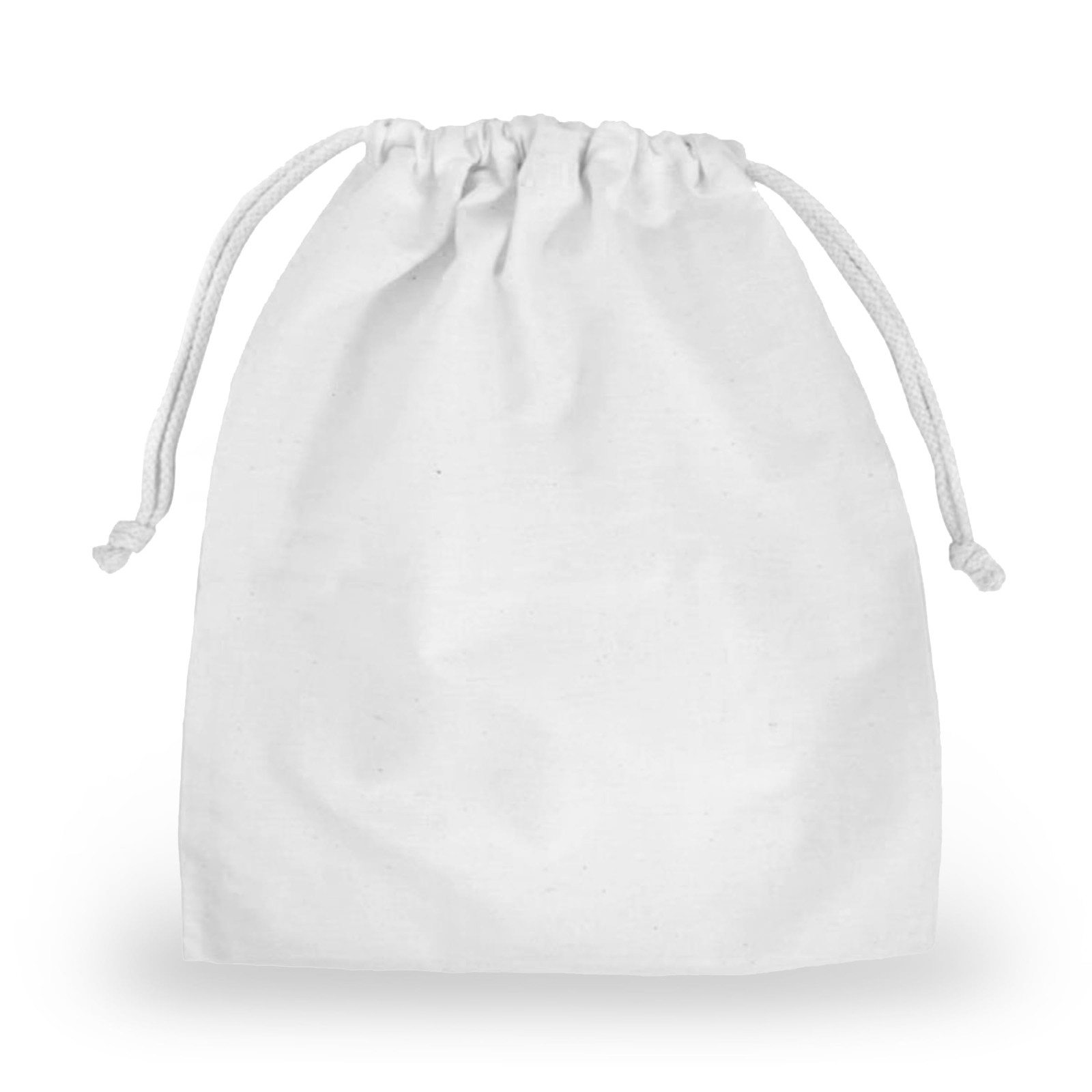 Cotton Drawstring Bag, Cotton Pouches, for Storage, Travel, Gym, Sports, Mult…