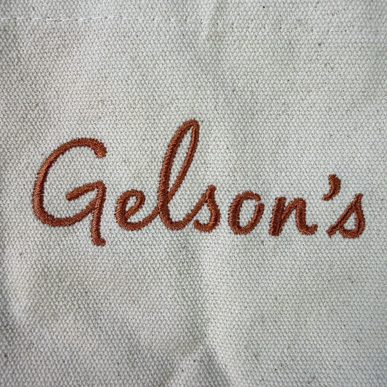 Gelson’s Earthwise Mini Canvas Tote Bag Sunflower 2025 Limited Edition So Cal