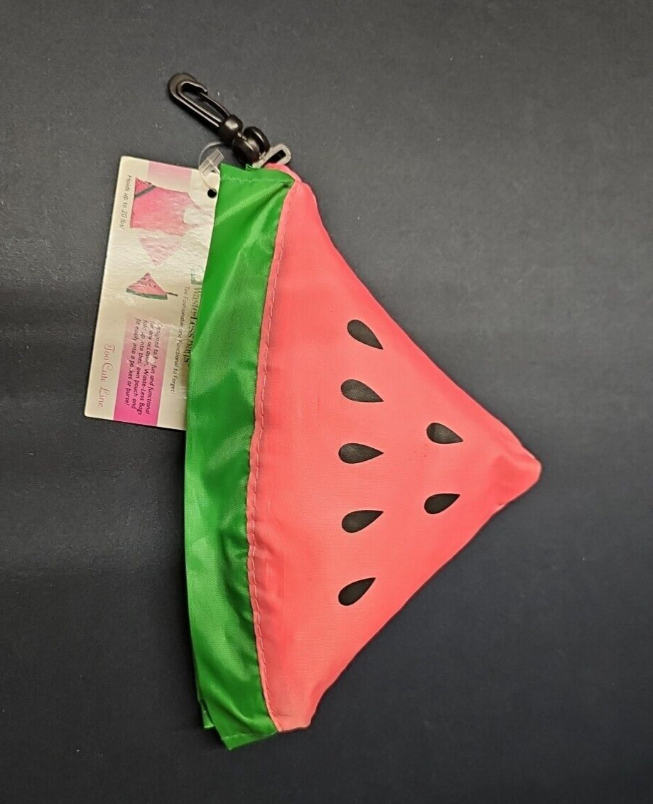 Waste-Less Bags Reusable Grocery Bag for Shopping – Watermelon Bag Pink NEW