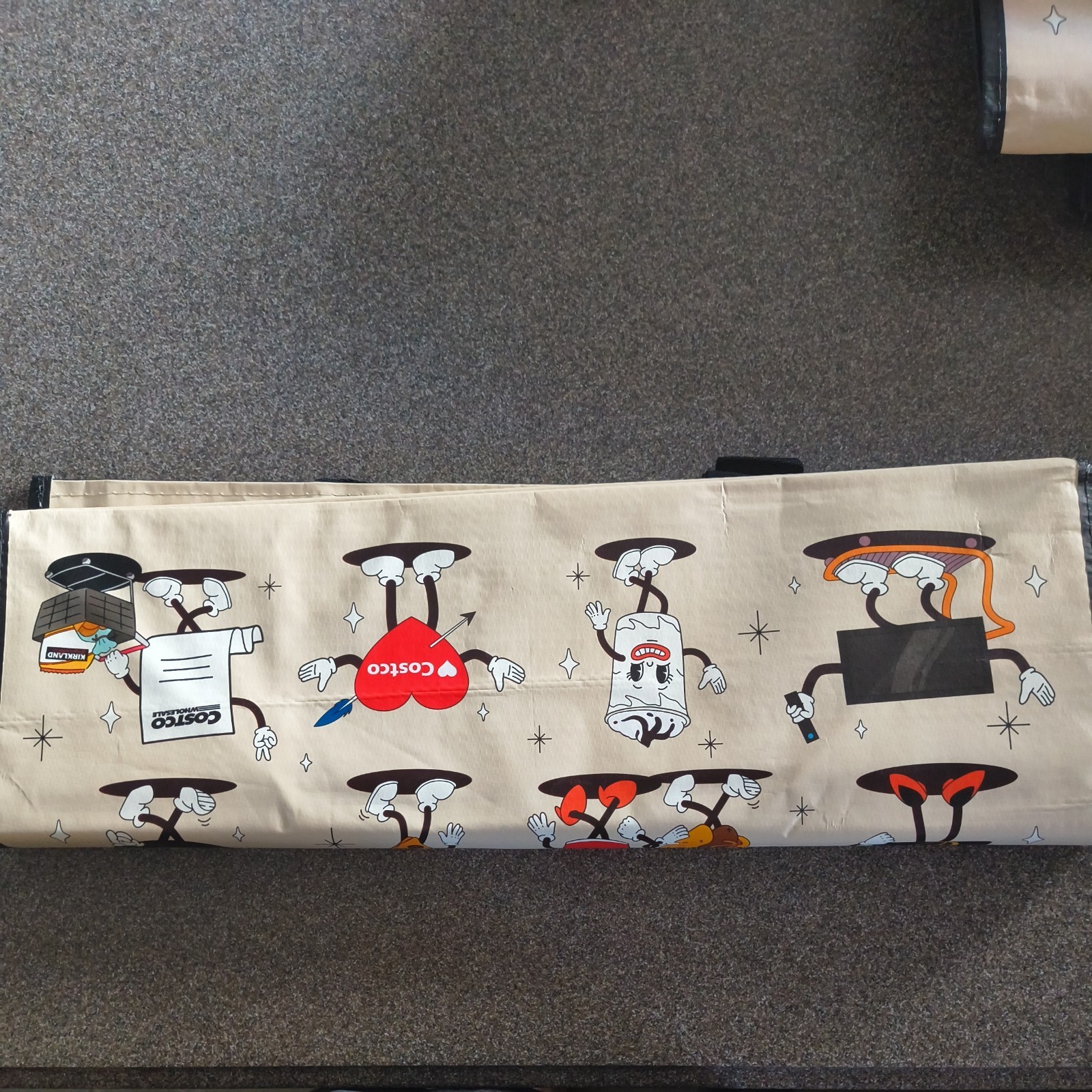 Costco Kirkland Reusable Shopping Bag Strong Tote NEW