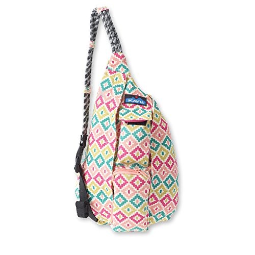 Mini Rope Bag Cotton Crossbody Sling One Size Spring Montage
