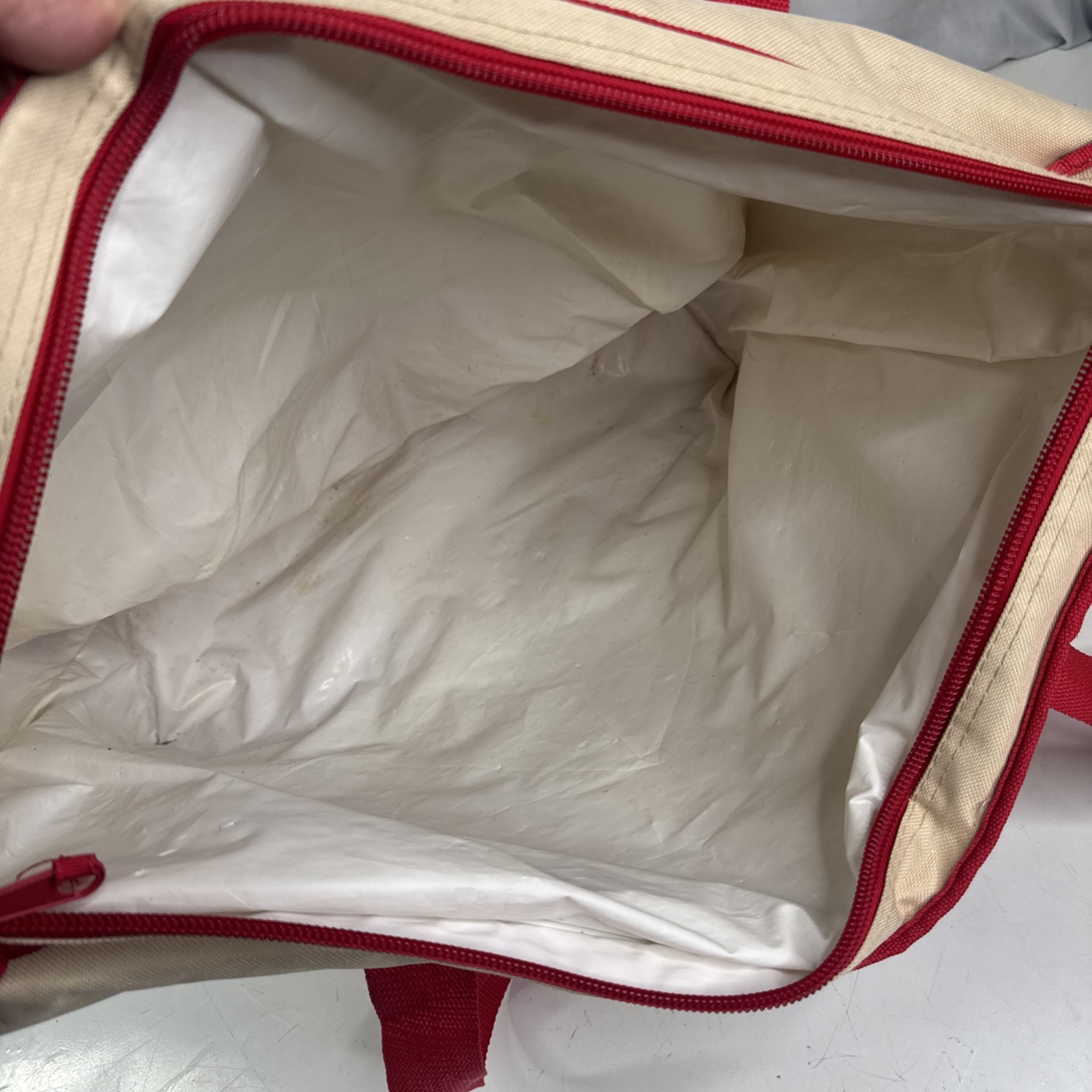 COSTCO WHOLESALE Extra Large Tote Insulated Bag Hot Cold 24” Red