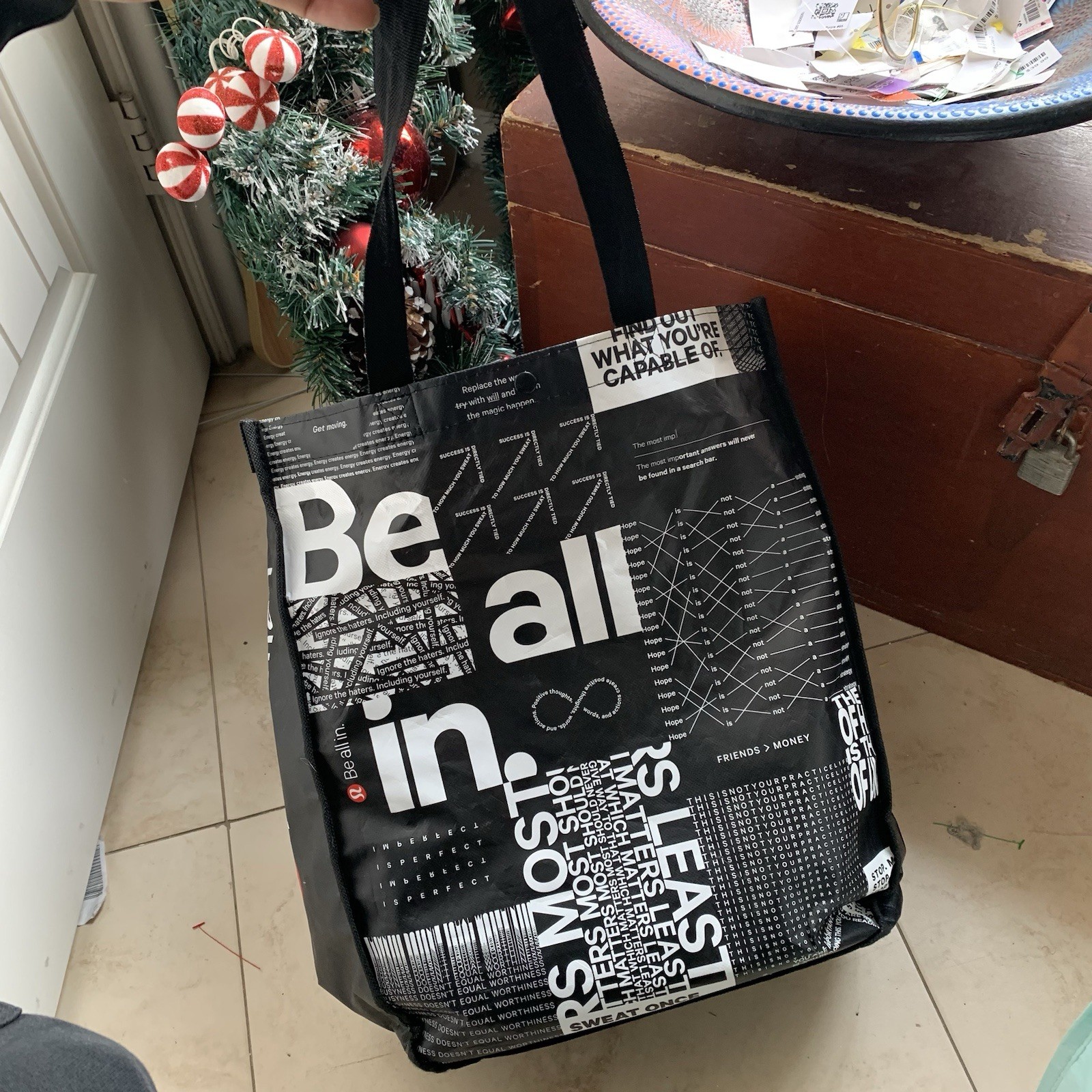 Lululemon Reusable Shopping Tote Bag Edition – French Press
