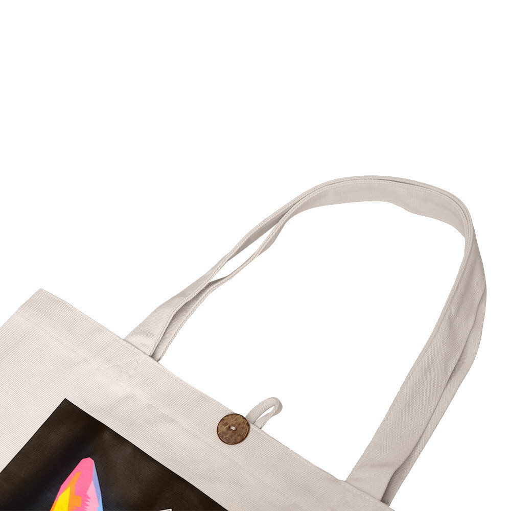 16″L x 14″H Reusable Canvas Cat Tote Bag,Grocery Bag,Beach Bag,Shopping Bag