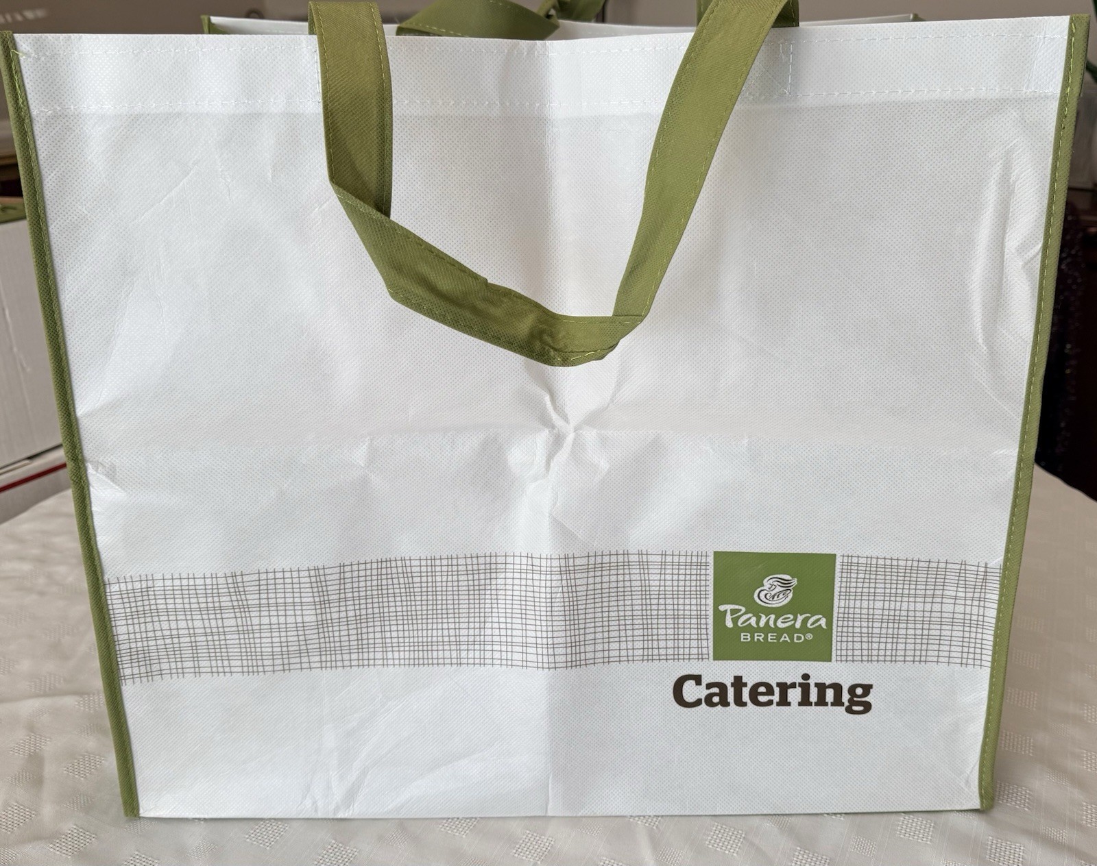 PANERA BREAD Catering Tote Reusable Large Bags 18 X 21 X 12