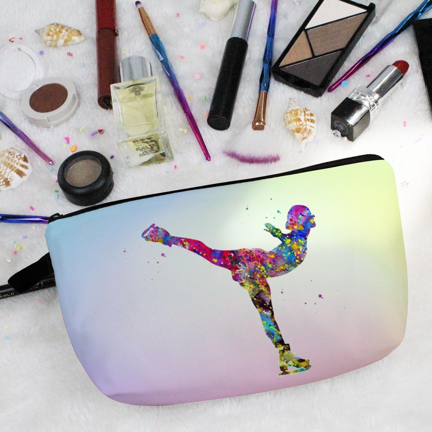 Livel Lhood Figure Skating Makeup Bag – Cute Small 03