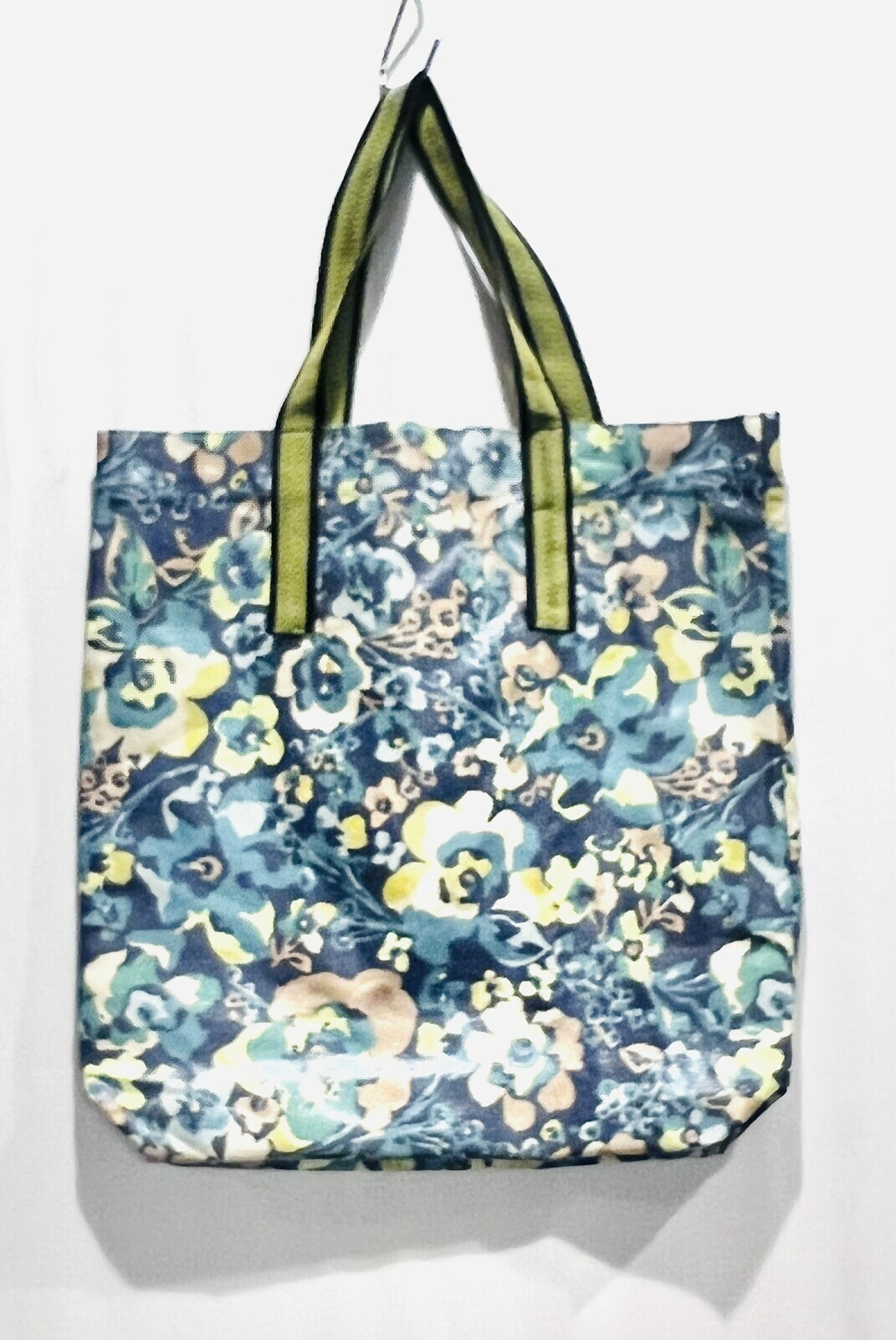 Kravitz Krabag Cotton Eco Tote Shopping Shoulder Hand Bag 14x14in Japan KB1-251