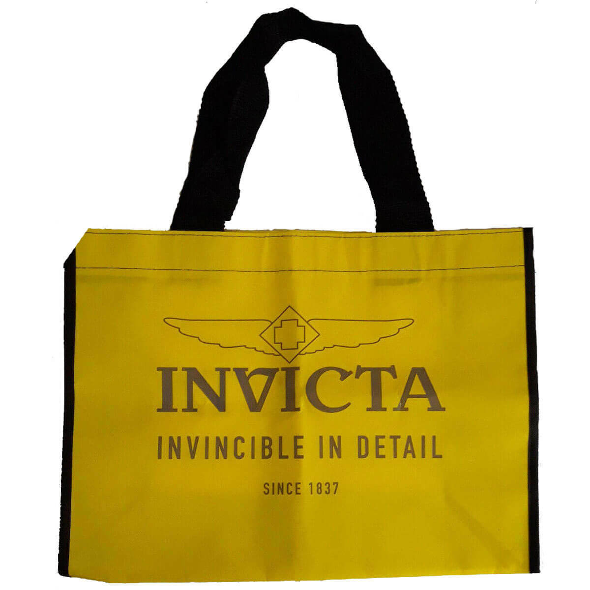 Invicta Tote Bag Promotional Boutique Style Yellow IPM001