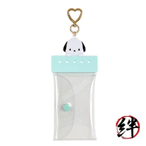 Custom Clear Pouch My Pachirun amp Pochacco 7.8cm W x 1cm D x 17cm H
