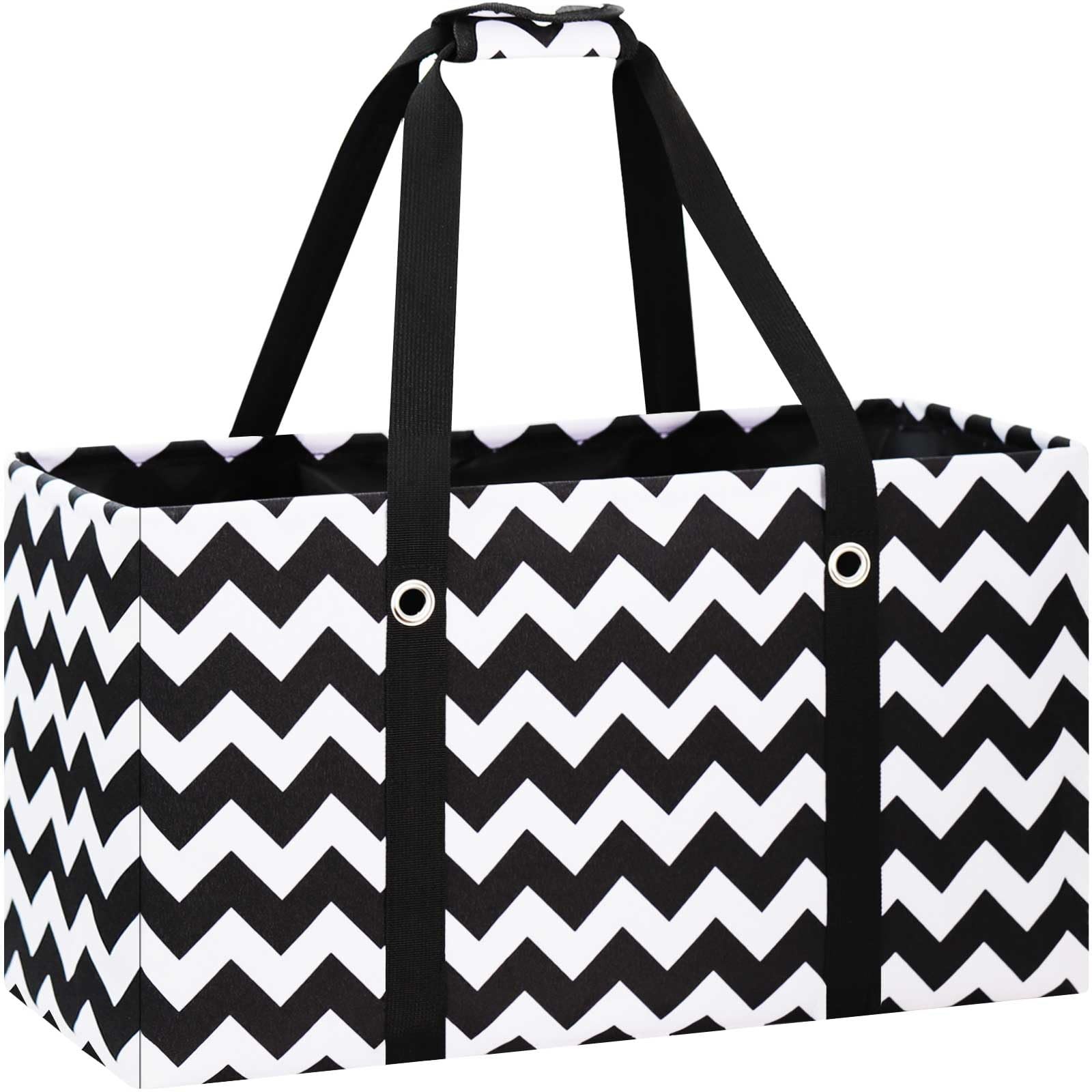 Stand Up Extra Large Utility Tote Bag with Metal Wire Frame Thirty One Utilit…
