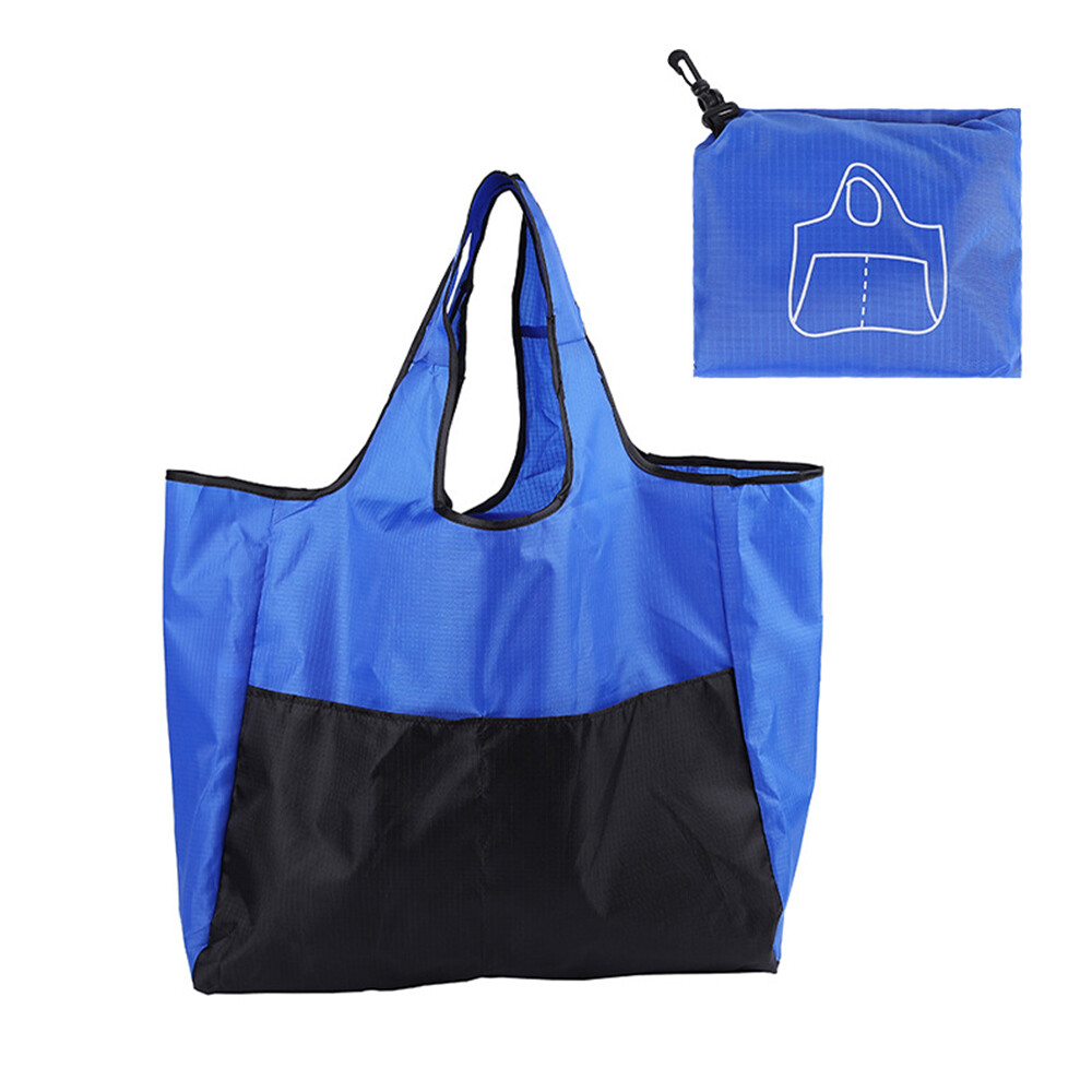 New Big Folding Shopping Bag Large Capacity Portable Reusable Waterproof Grocery