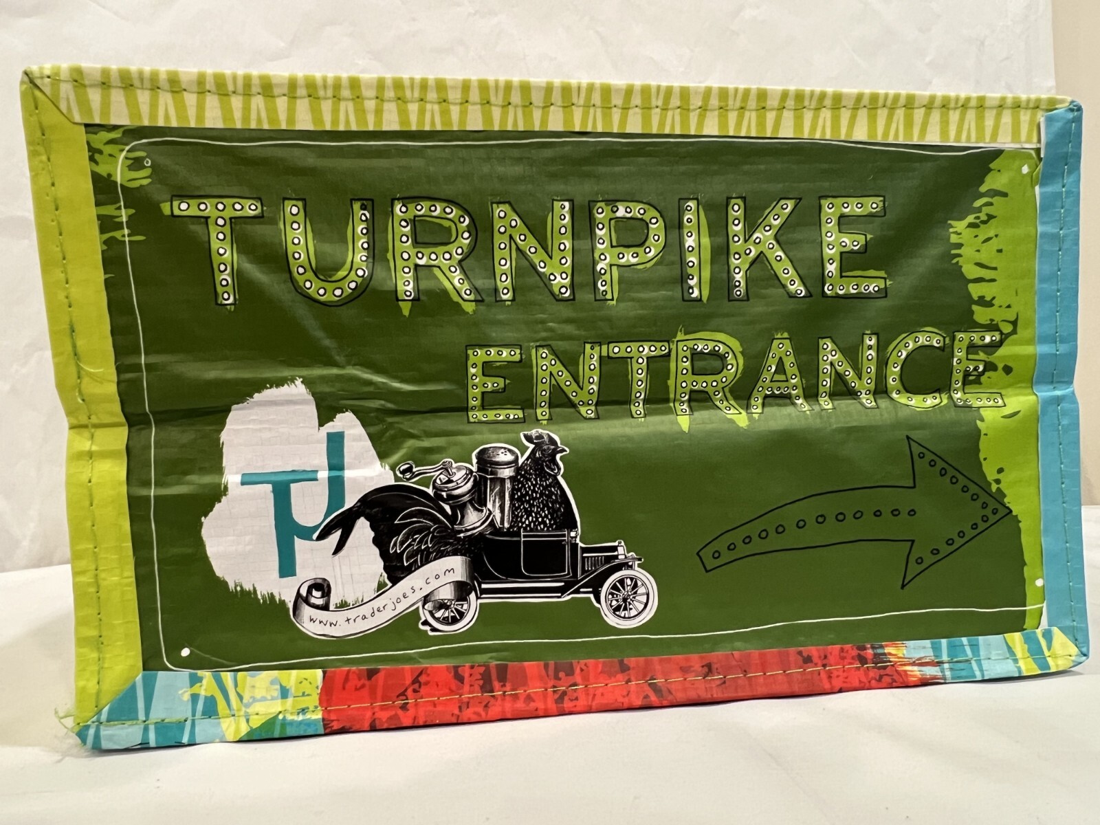 Trader Joe’s NEW JERSEY Regional Reusable Shopping Tote Bag – Collect ’em All!