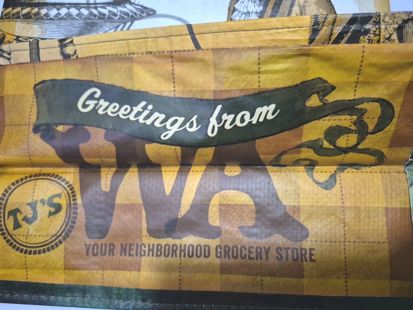 Trader Joe’s – Reusable Grocery Bag – Washington State
