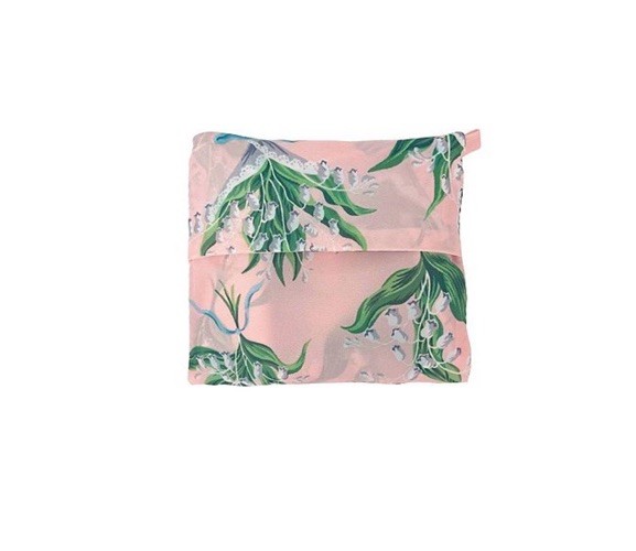 CATH KIDSTON Foldable Bag – Fold Away Tote Bag – LILY OF THE VALLEY – NWT