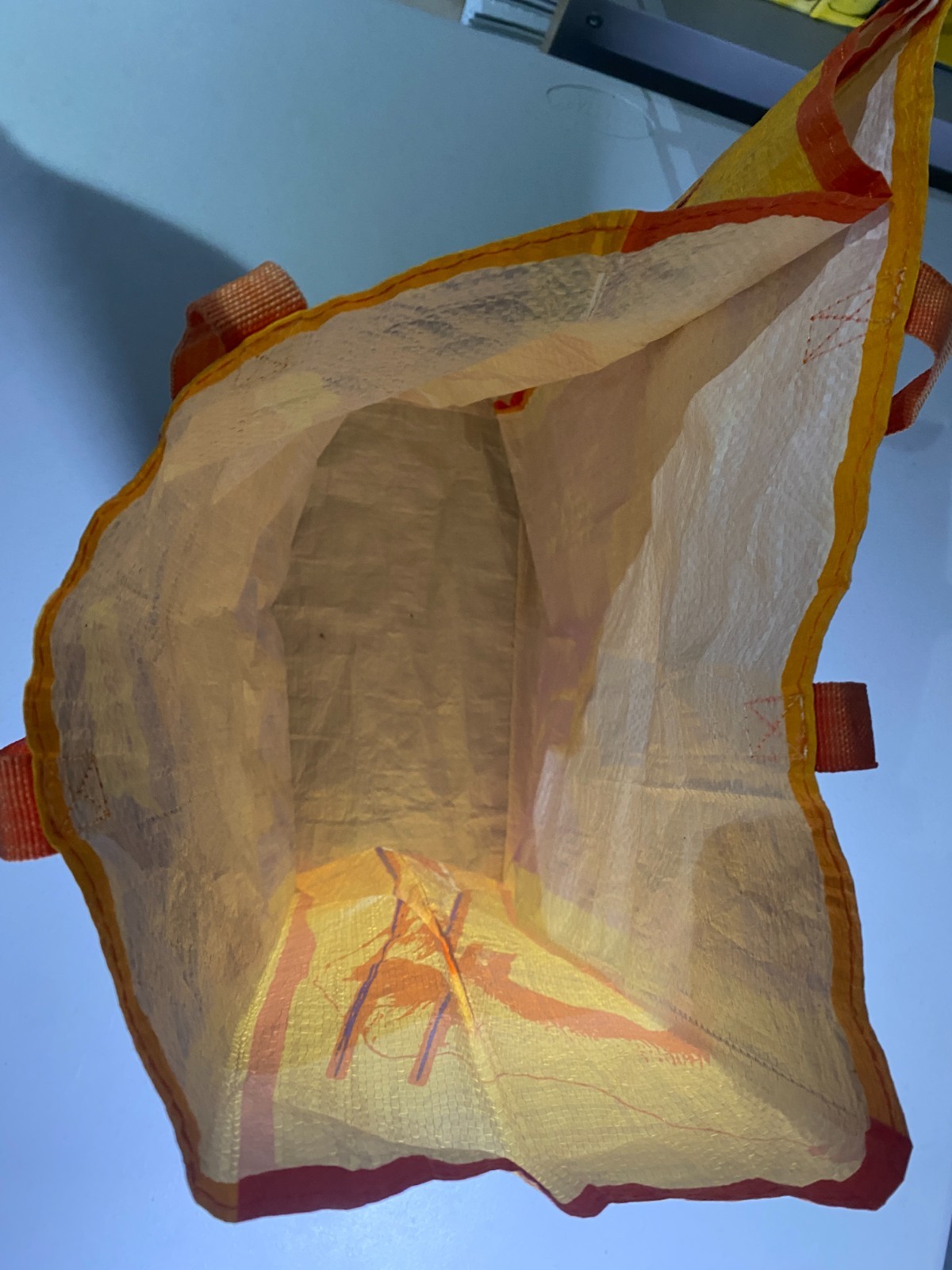 NWT Trader Joe’s Rare “Mandarin Orange Chicken” Reusable shopping Bag