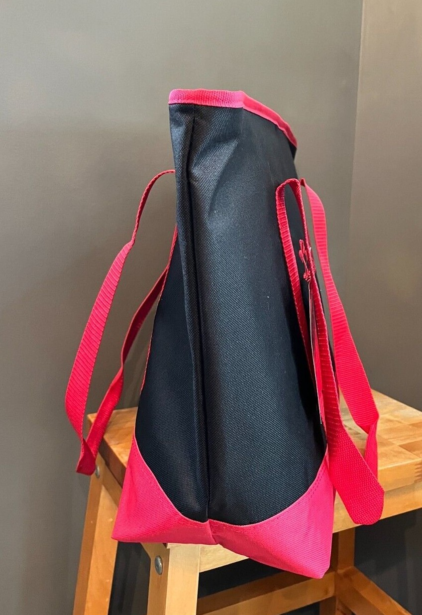 Trader Joe’s Black/Red Reusable Insulated Grocery Bag Extra Large 7 Gallons NWT