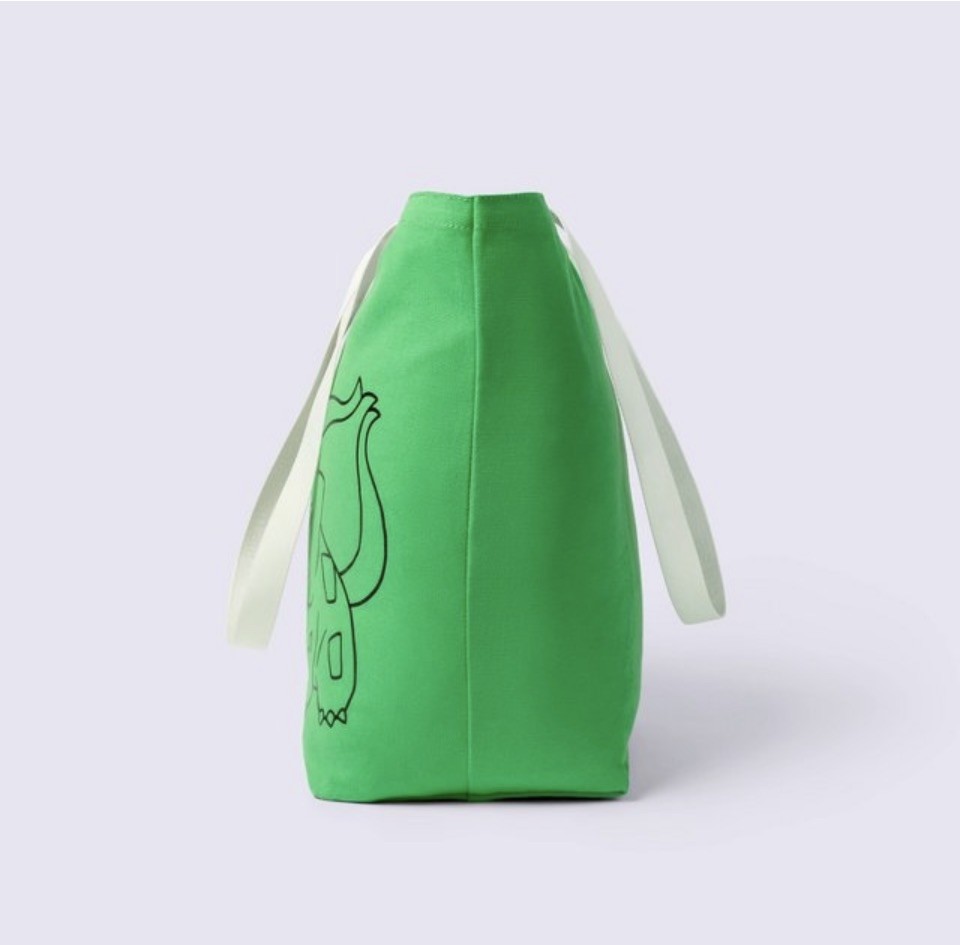Pokémon Target Exclusive Tote Bag Bulbasaur NEW Limited Release