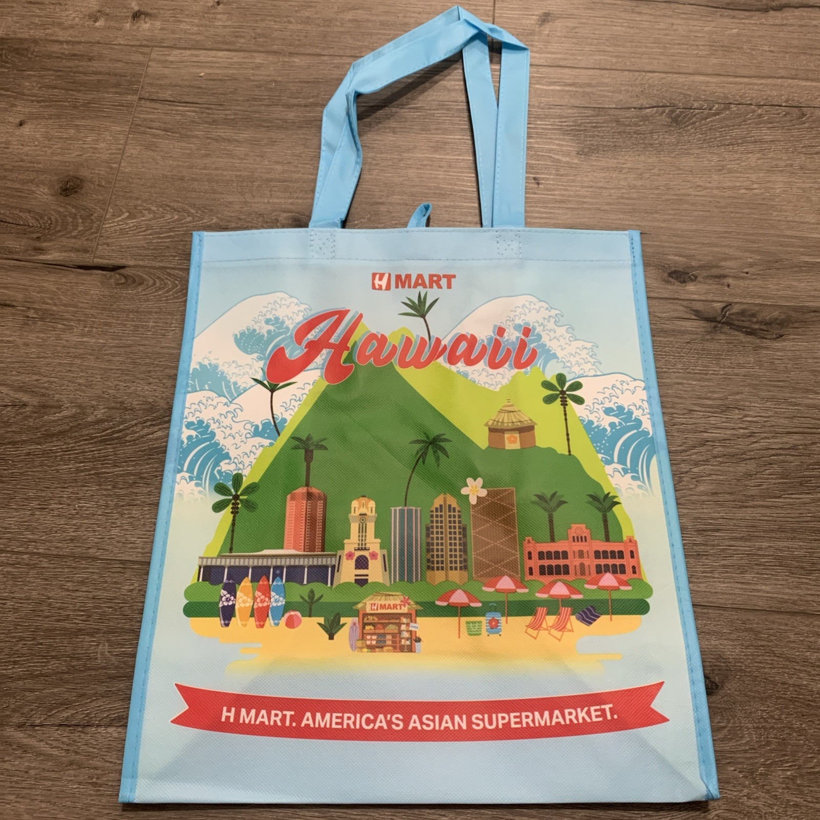 Hmart State Bag Hawaii – H Mart Korean Supermarket Shopping Bag – Collectible