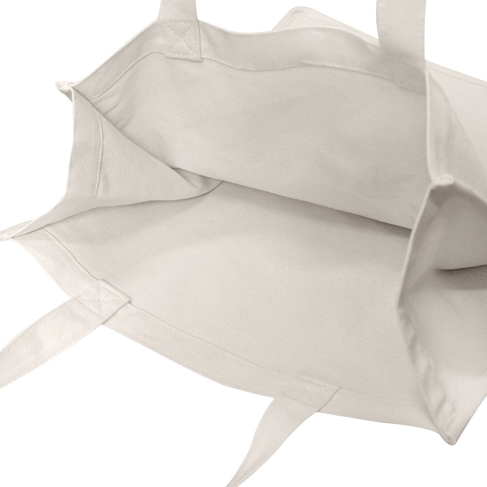 15″L x 19″H Reusable Canvas Mushroom Tote Bag,Grocery Bag,Beach Bag,Shopping Bag