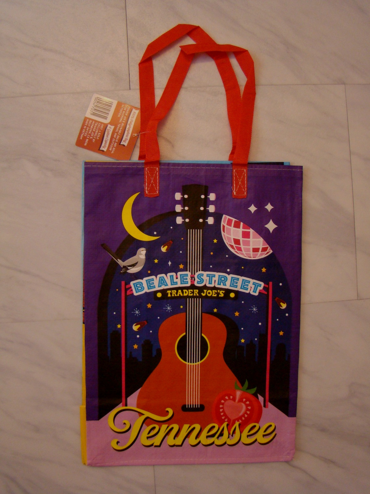 New Trader Joe’s Tennessee Reusable Mystery Bag Shopping Grocery
