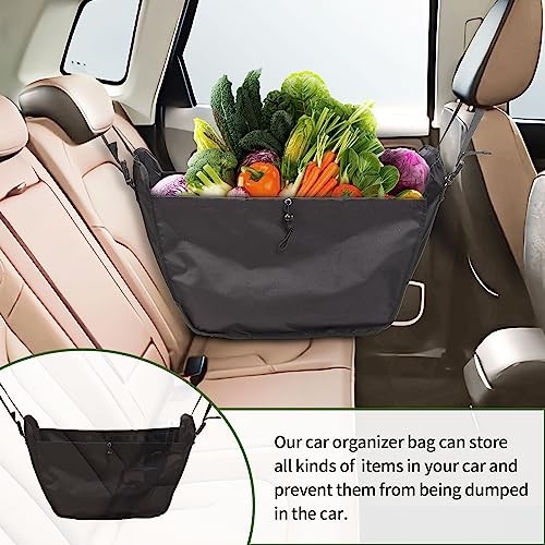 Car Seat Organizer – Large Capacity Passenger Seat Storage Travel Bag,