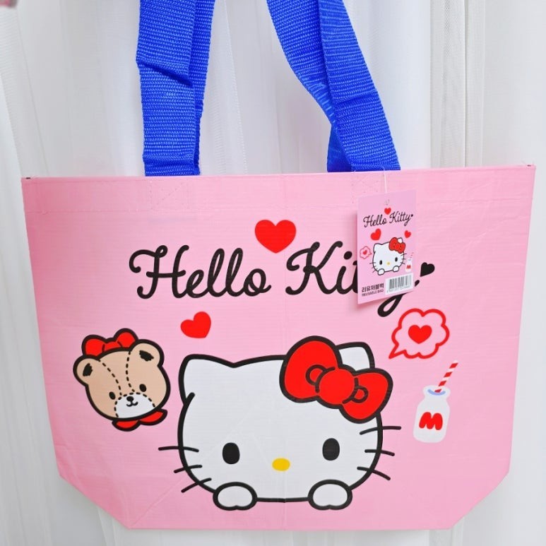 Hello Kitty Korea 7-Eleven Reusable Shopping Bag Sanrio Limited