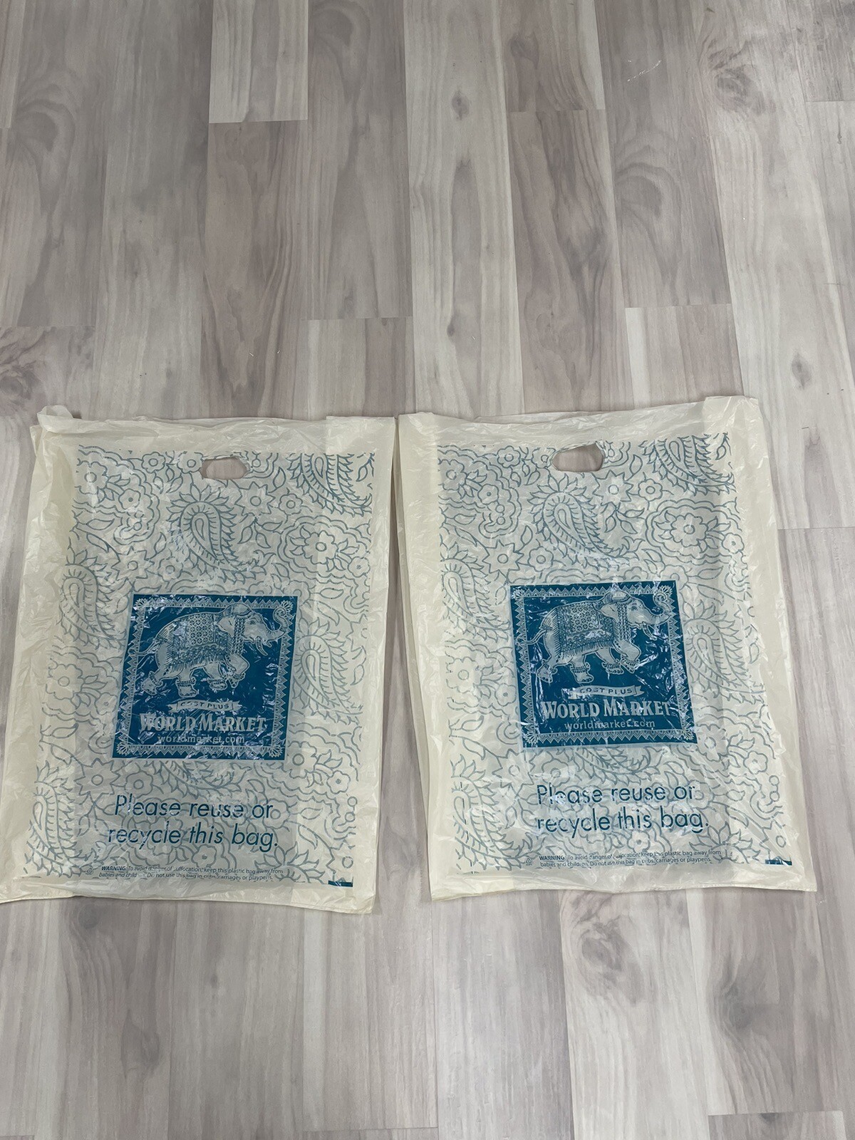 World Market Oversized Bags – Set Of 2