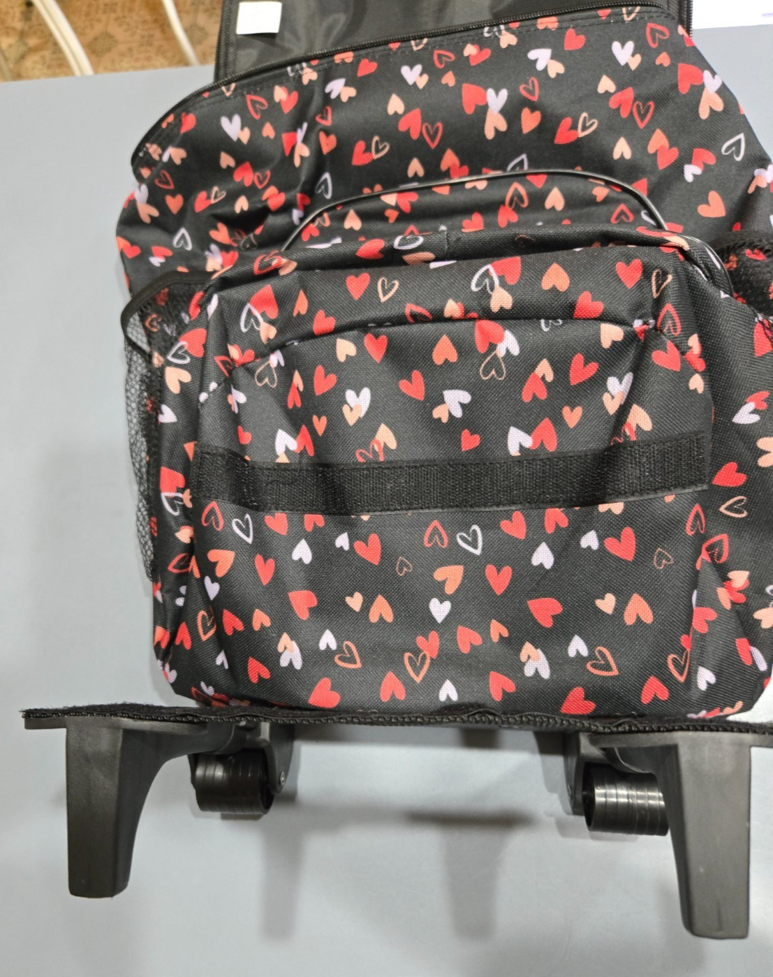 Brand New Clapsable Rolling Shopping Cart Bag