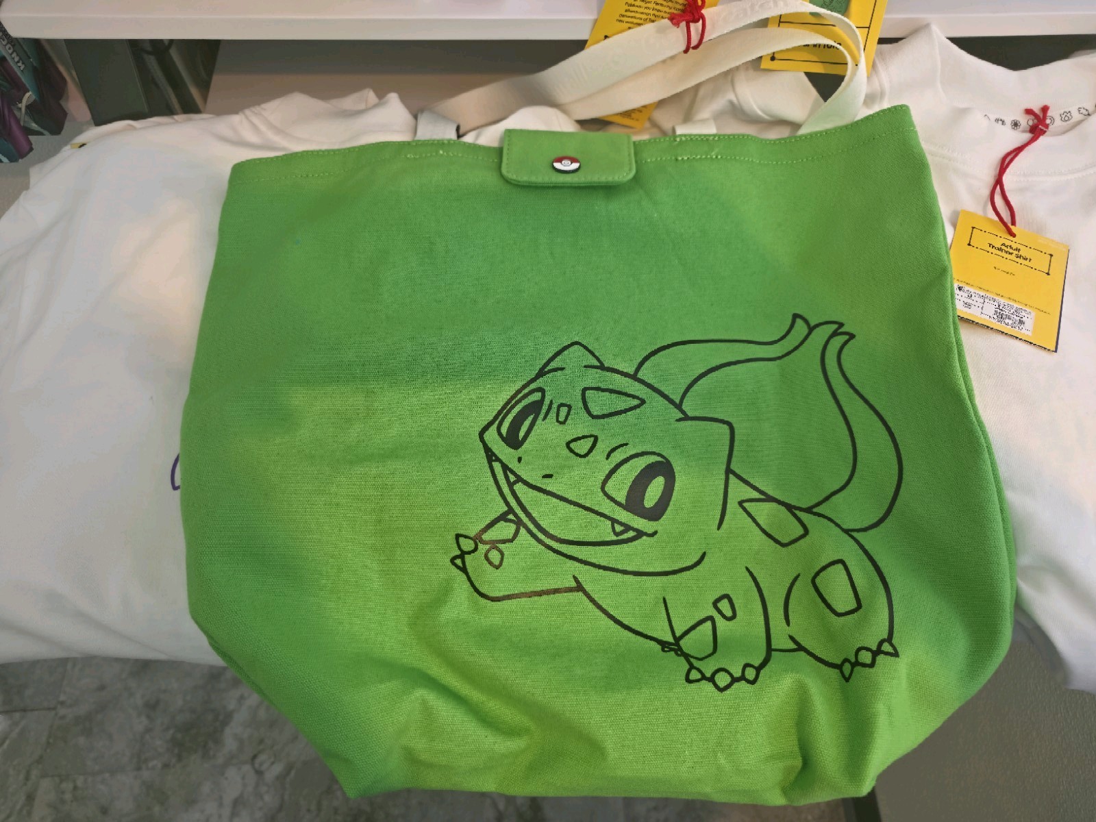Pokémon Bulbasaur Green Canvas Target collab