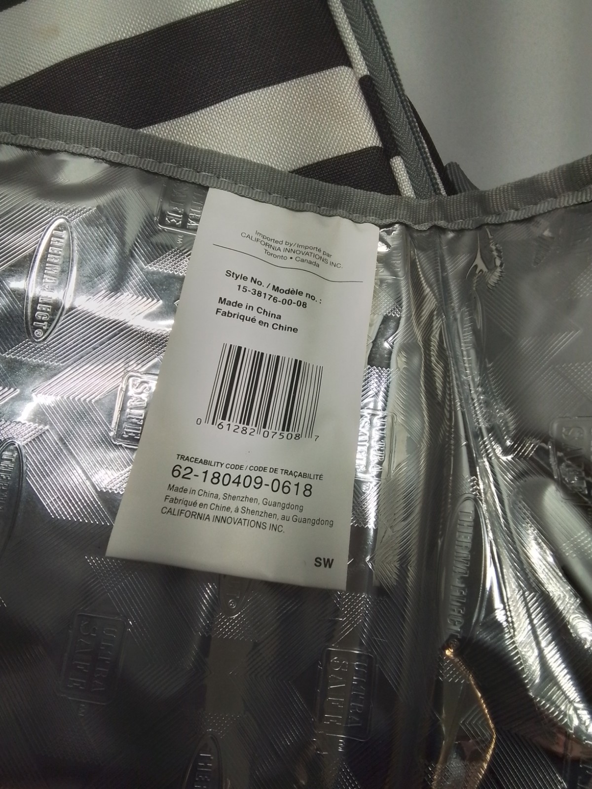 NWT 2 Pack Thermal Carrier 1- Lg 1-Sm Church Dinners Showers Family Meals Pinics