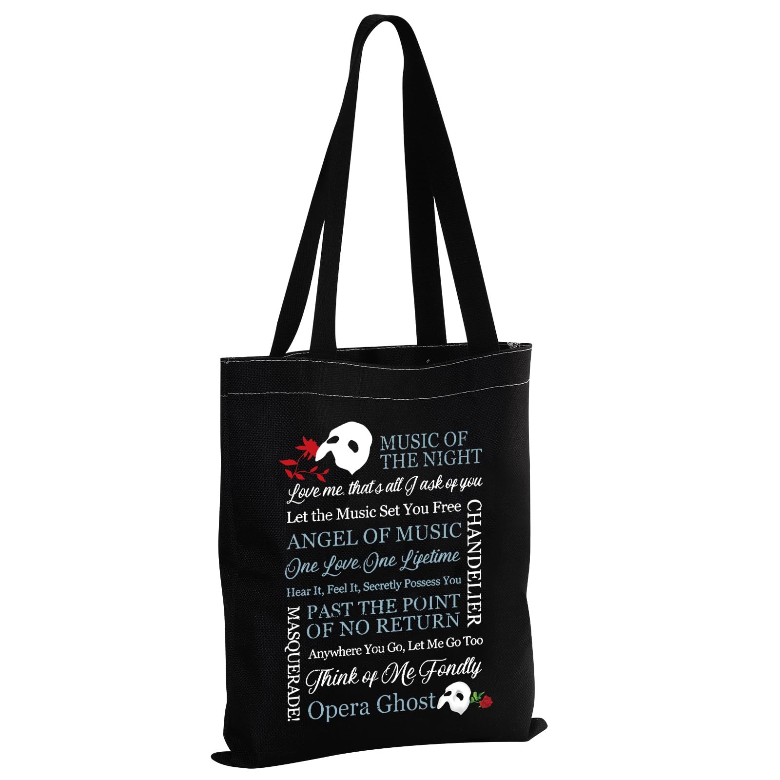 Opera Musical Tote Bag Musical Theatre Lovers Gifts Opera Drama Inspired Gift…