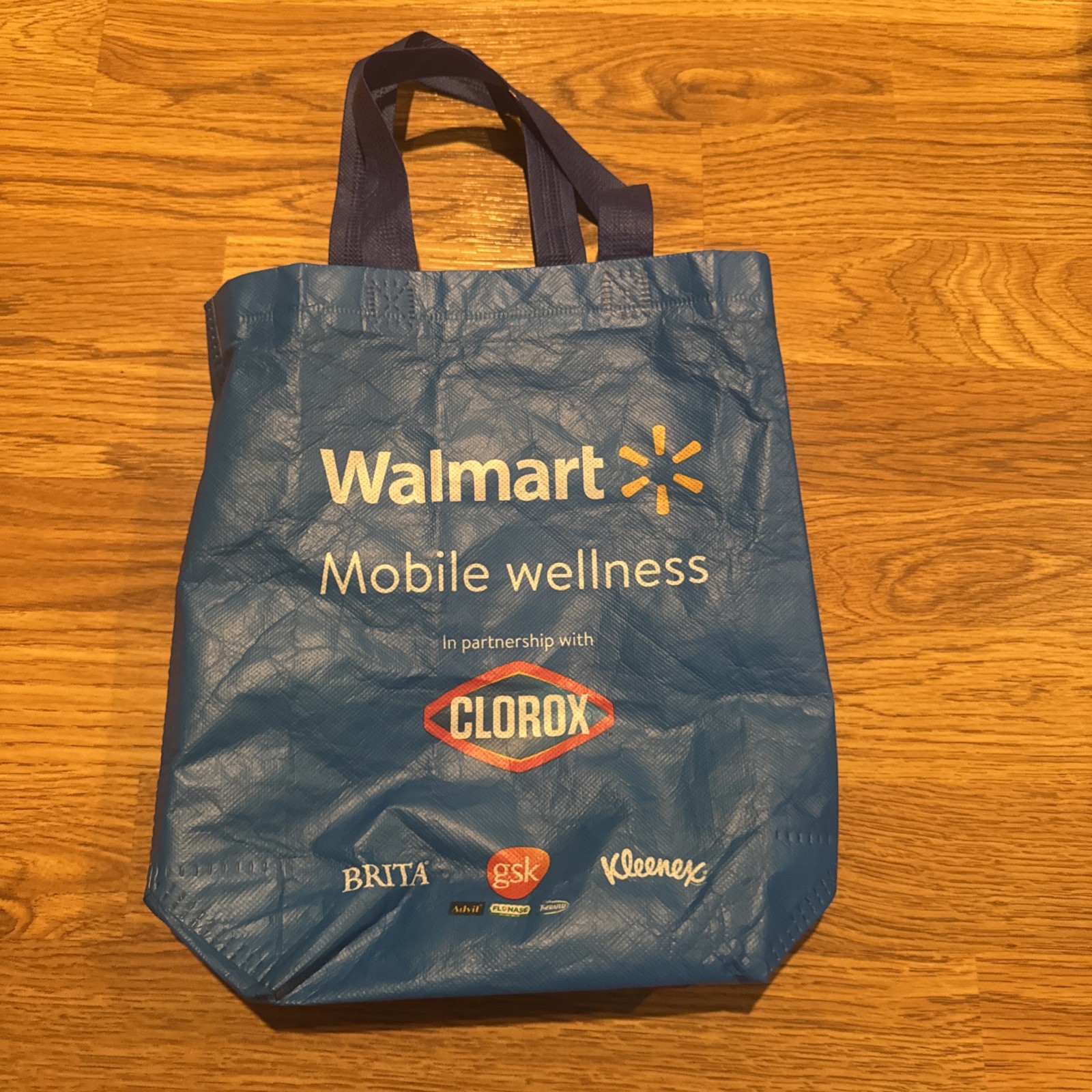 Walmart Small Shopping Reusable tote