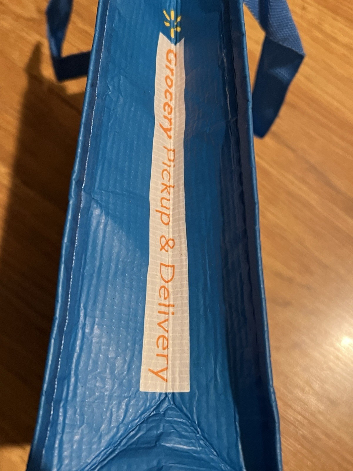 Walmart Tote Reusable Lot (2)