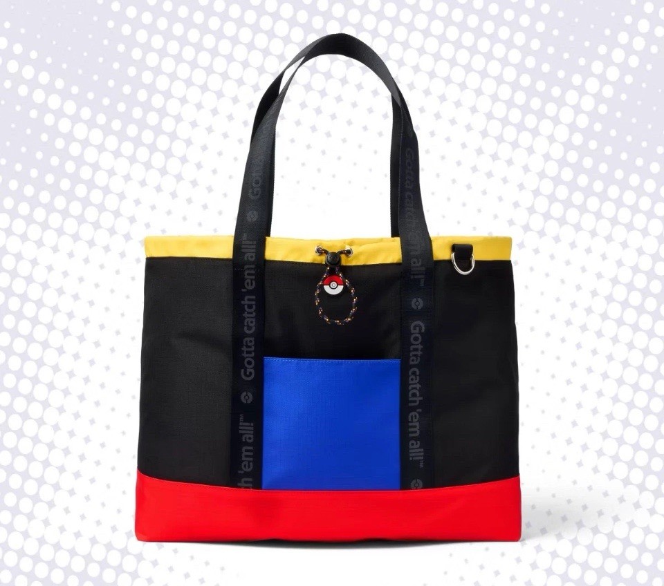 NEW! Pokémon X Target Adventure Tote Bag Brand New In Hand QUICK TO SHIP OUT!