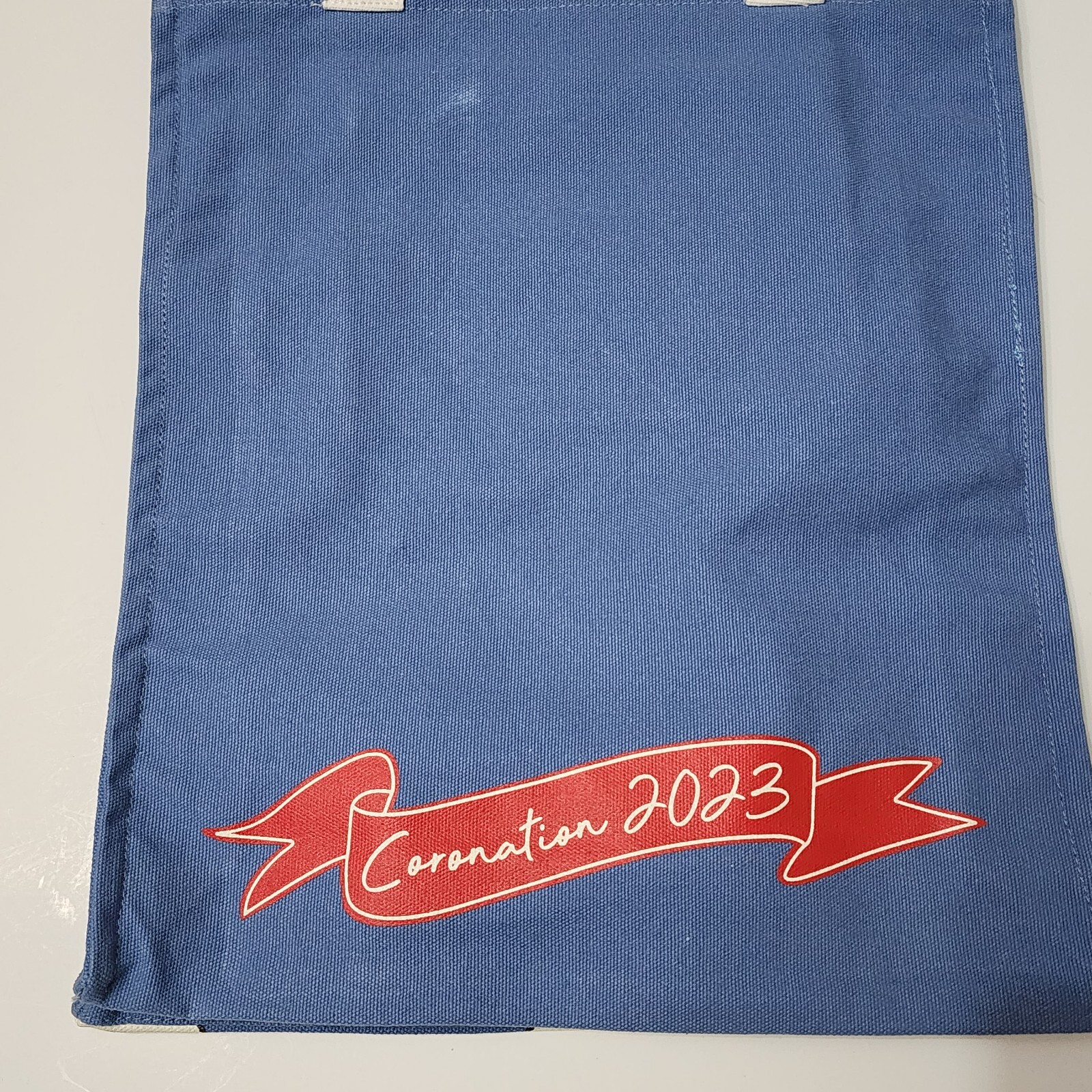 Radley London King Charles III Coronation Blue Bag 2023 Dog Terrier Bunting