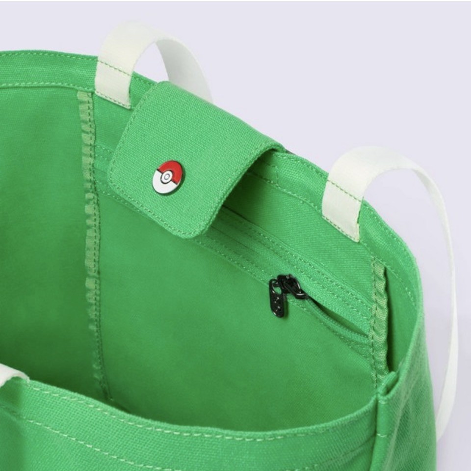 Pokémon Target Exclusive Tote Bag Bulbasaur NEW Limited Release