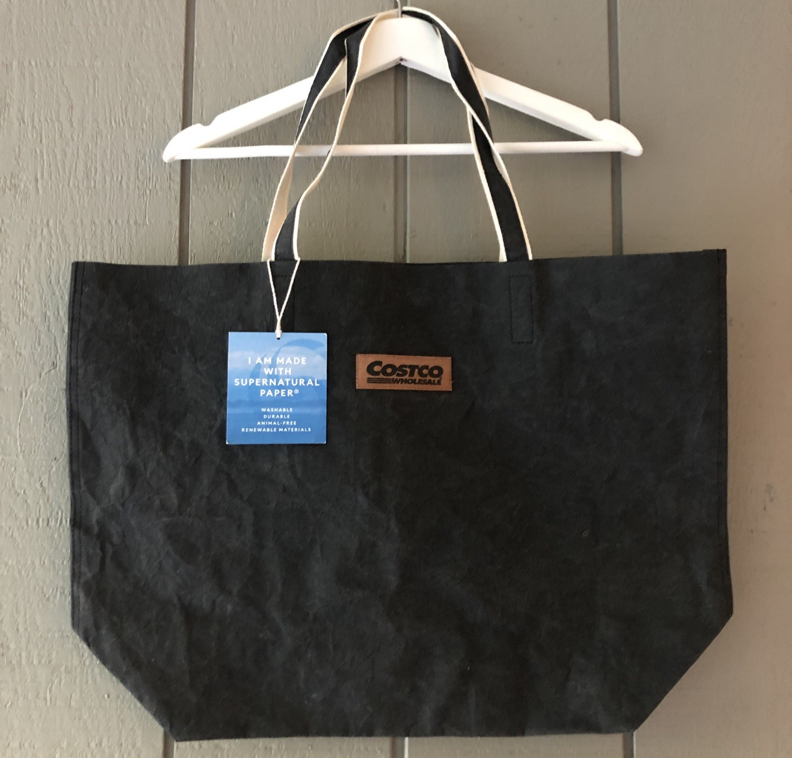 Out Of The Woods Tote Costco Washable Supernatural Paper Reusable Shopping Bag