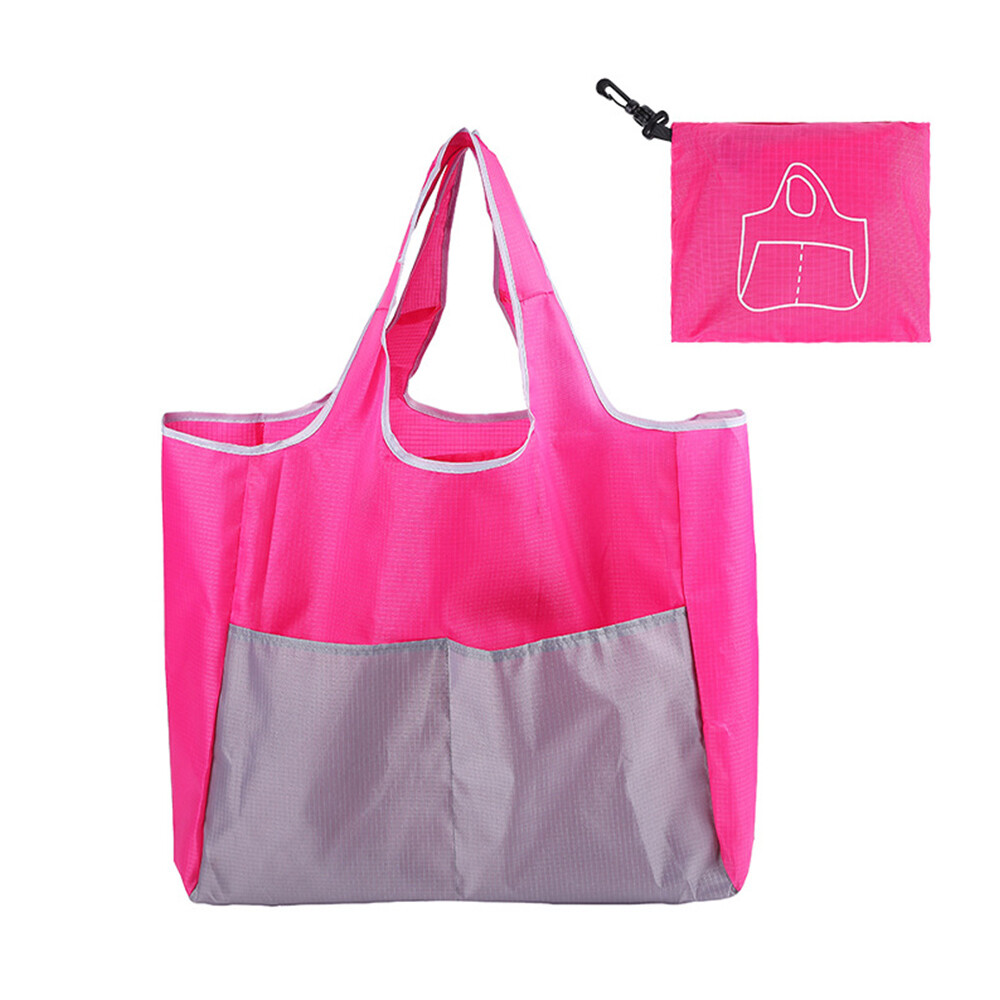 New Big Folding Shopping Bag Large Capacity Portable Reusable Waterproof Grocery