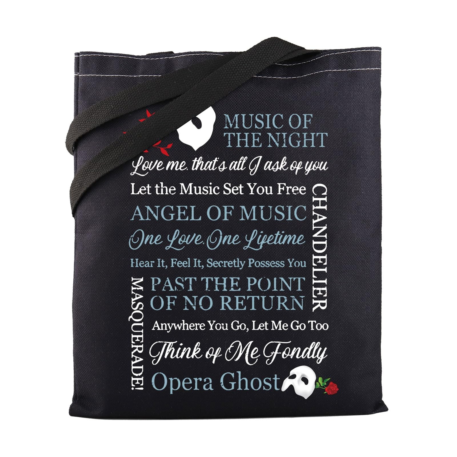 Opera Musical Tote Bag Musical Theatre Lovers Gifts Opera Drama Inspired Gift…