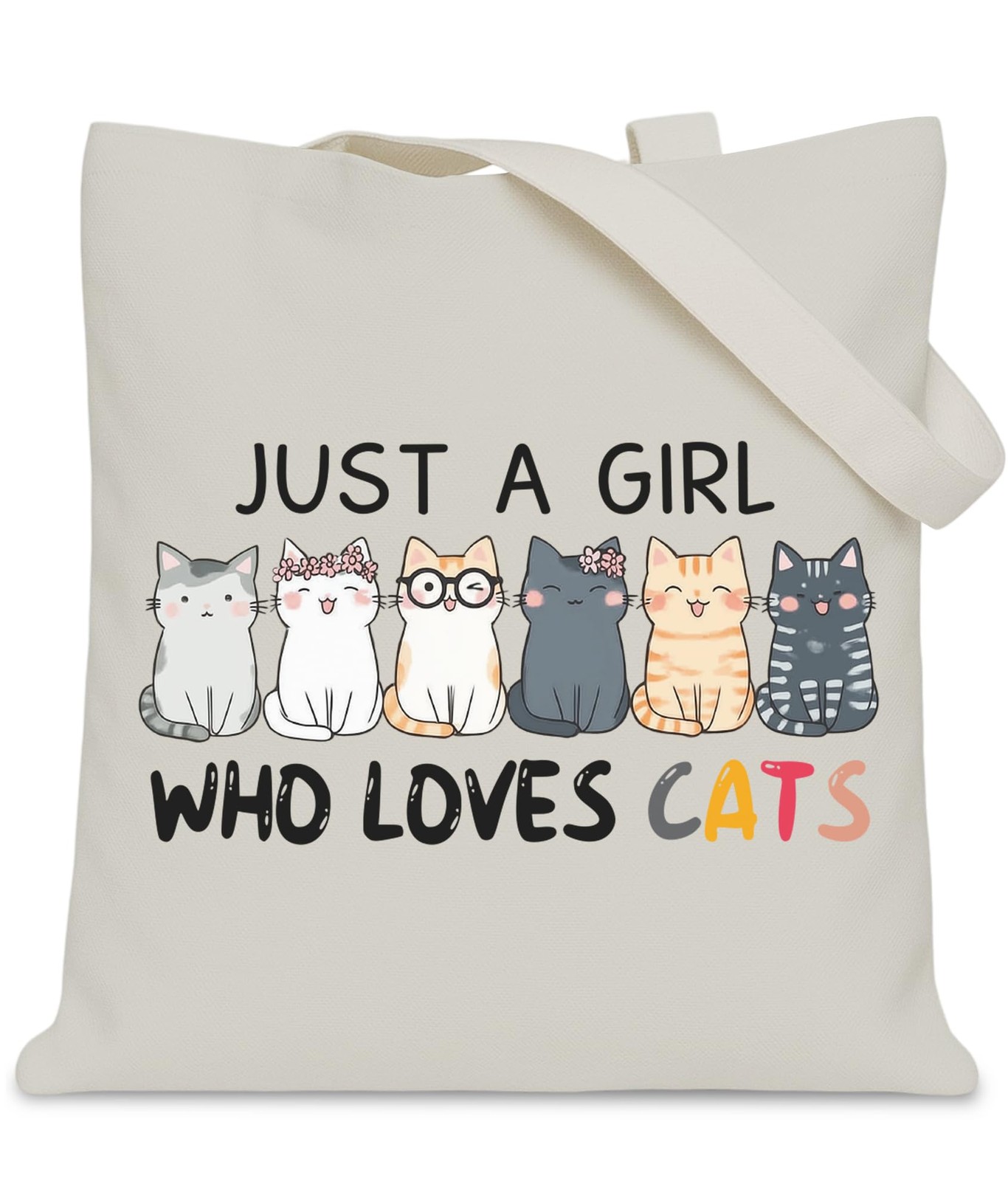 Aesthetic Tote Bag Women Girls Stylish Reusable Shoulder Grocery Purse