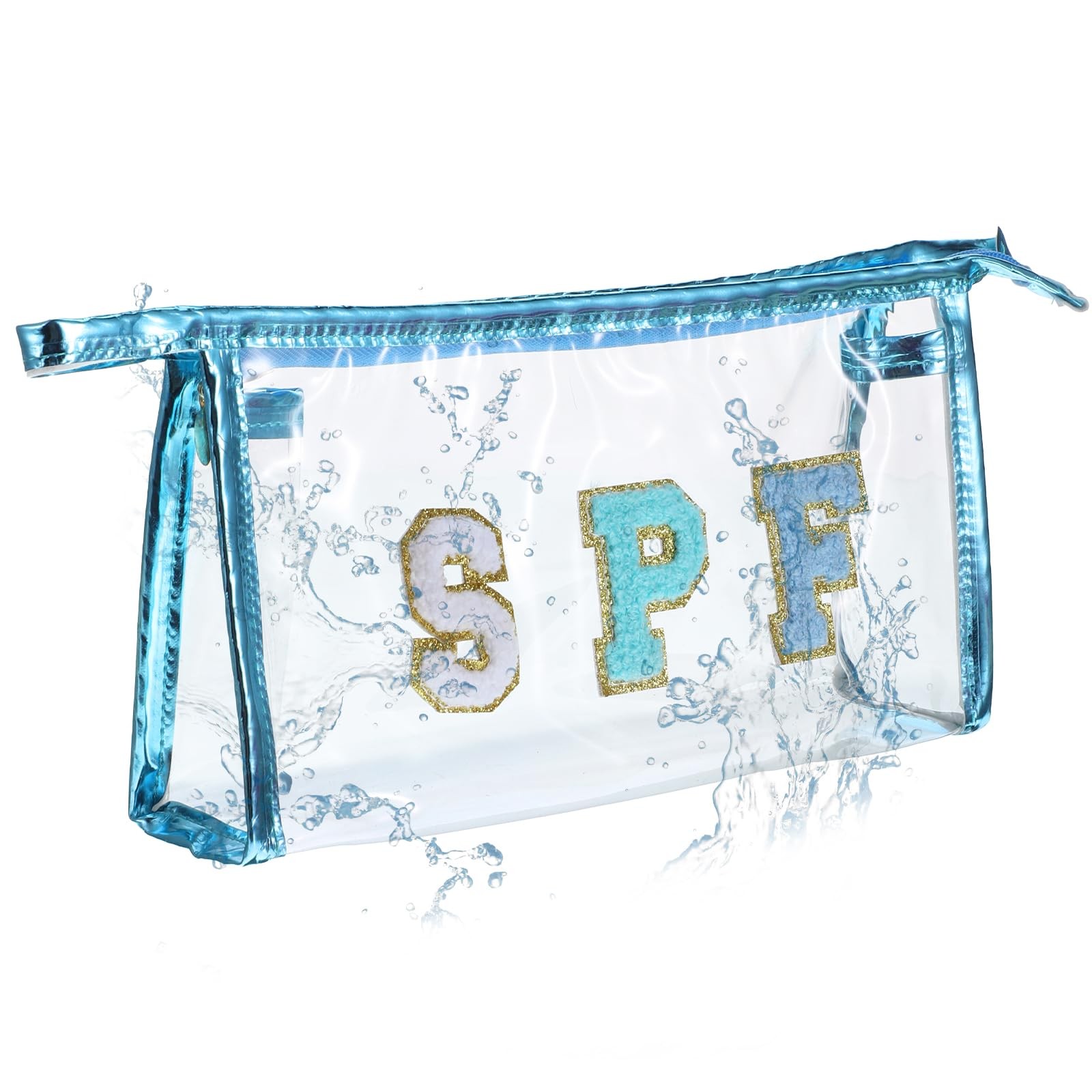 Yuomeaz SPF Bag, Waterproof Beach Bag for 22.7cm x 7.5cm x 13.5cm, Blue