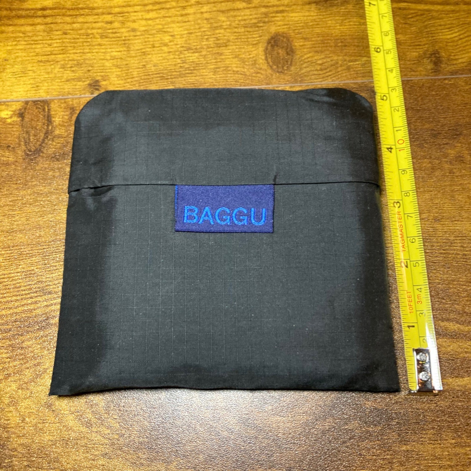 BAGGU Reusable Shopping Bag Black The Palatum Collaboration Foldable Lightweight