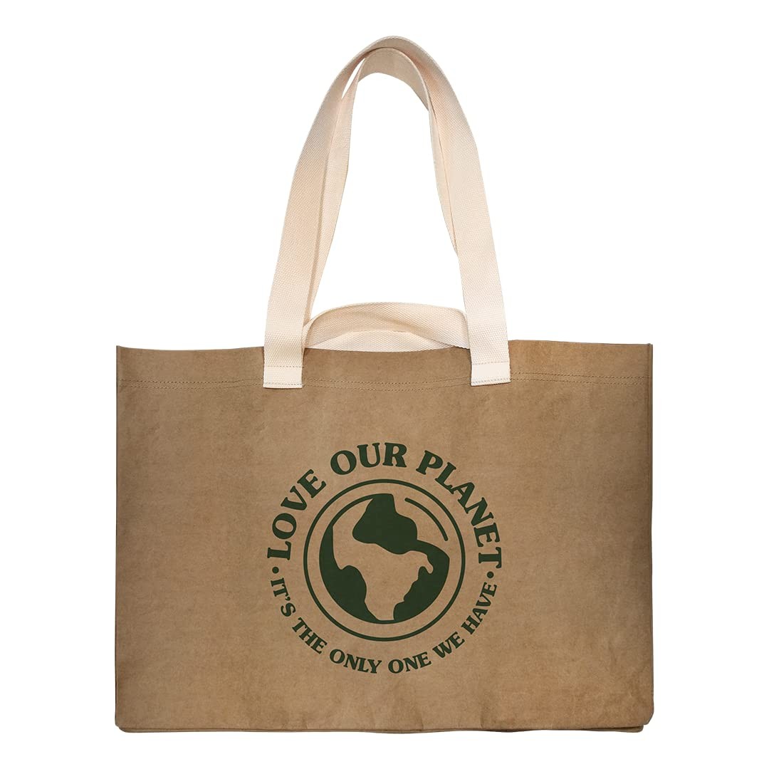 Reusable Grocery Shopping Bag – Extra Large Sustainable Washable Premium Tote…