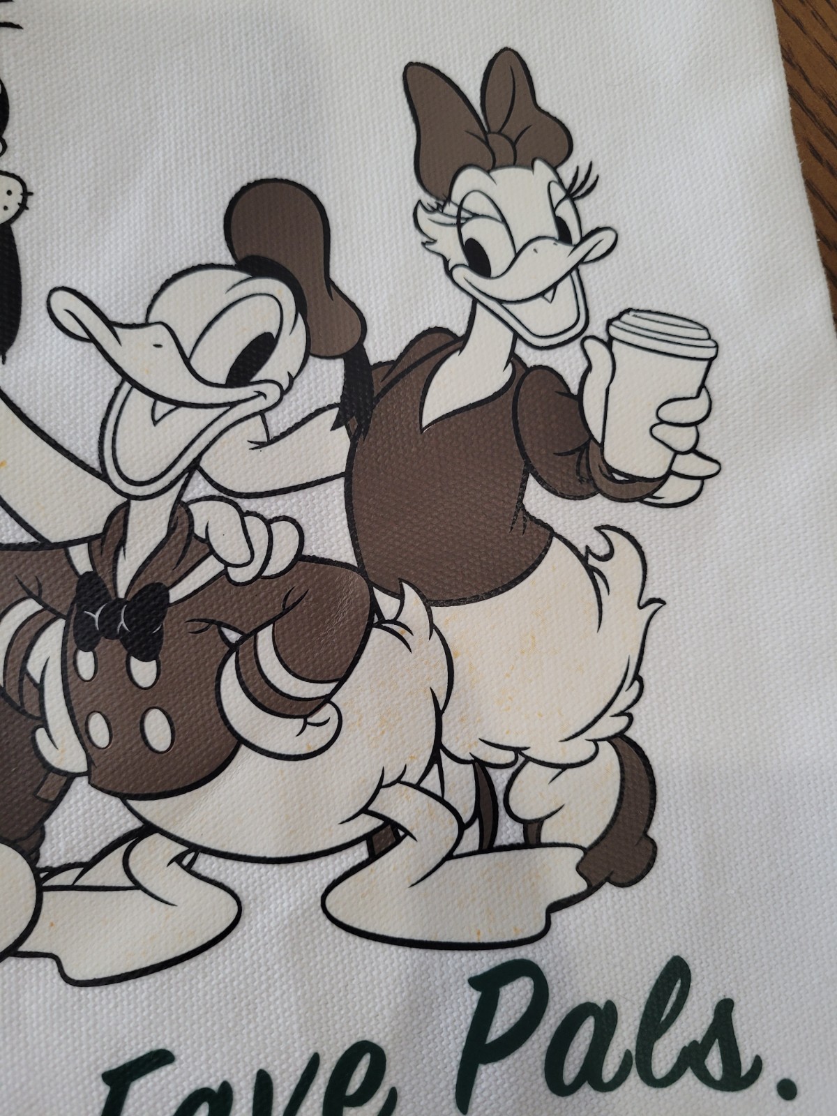 Starbucks Thailand 2023 Disney Fave Drinks Tote Bag +Free tracked