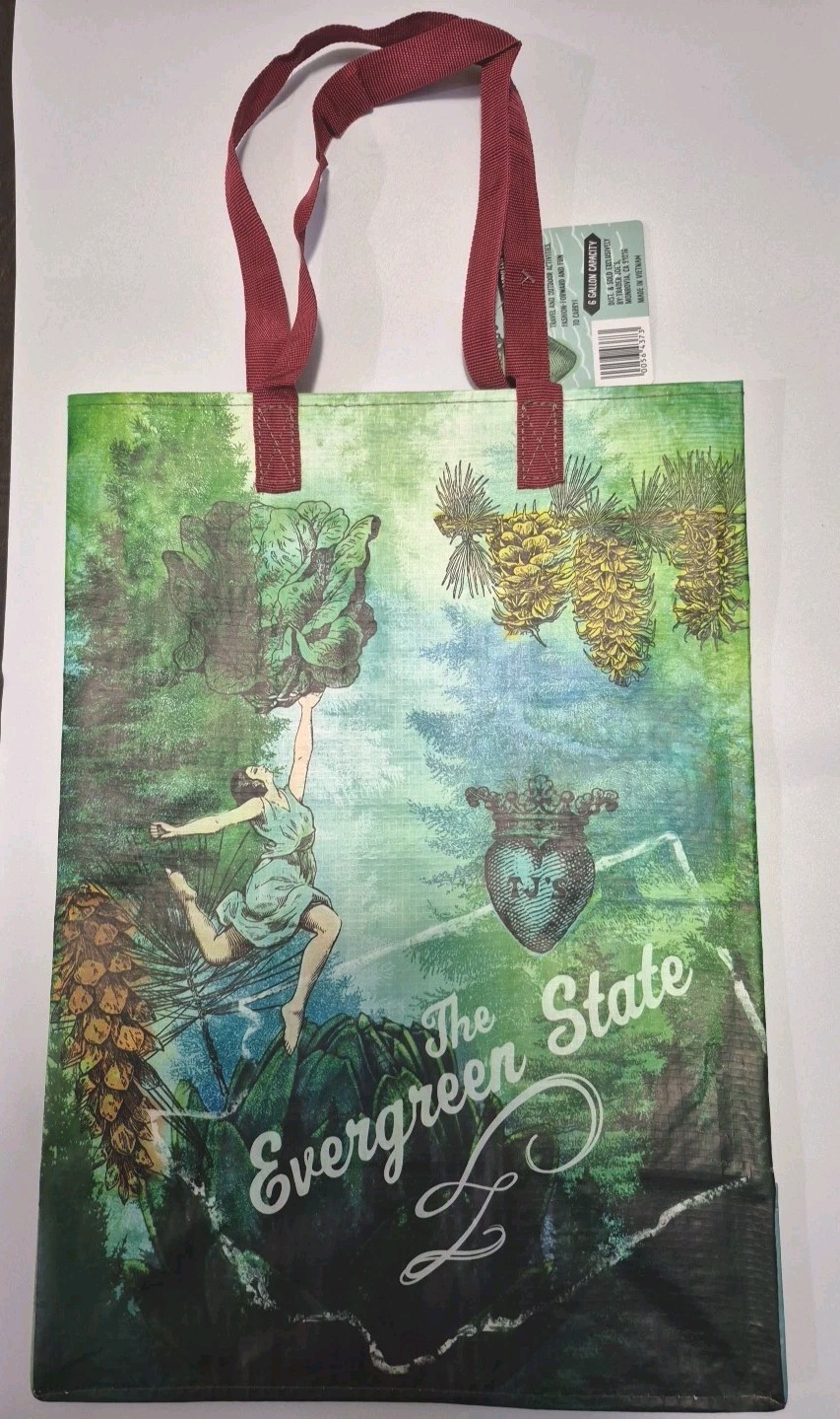 Trader Joe’s – Reusable Grocery Bag – Washington State